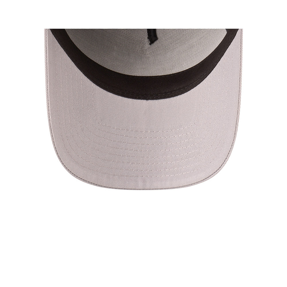 Adelaide Crows Hat - 2025 Grey White 9Forty A-Frame AFL Snapback Cap - New Era